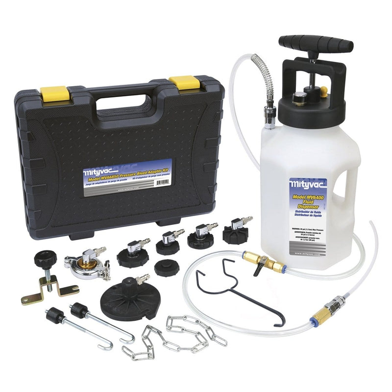 Mityvac MV6840 Pressure Bleed System - Pelican Power Tool