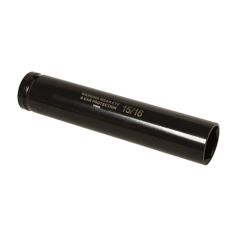 Lisle 49020 Truck Cage Bolt Socket 15/16" - Pelican Power Tool