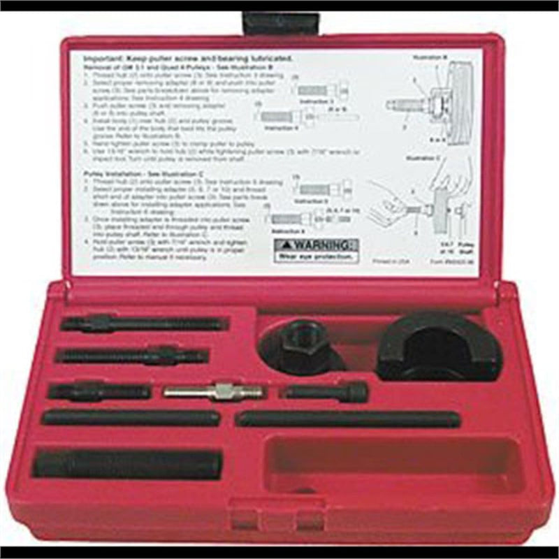 Lisle 38910 Adapter For Lis38850 Pulley Puller 3/8In.X16 Short - Pelican Power Tool