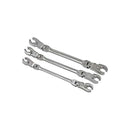 GearWrench 89099 Set Rat Flx Flr Nut 3Pc Met - Pelican Power Tool