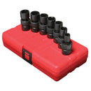 Sunex 3655 Socket Set Impact 3/8In. Drive 7Pc Std Met Univ - Pelican Power Tool