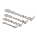 Titan 17009 4-Pc Stainless Steel Pry Bar Set - Pelican Power Tool