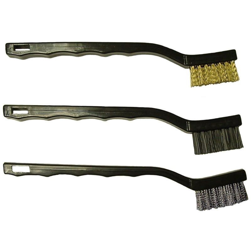 SG Tool Aid 17170 Brush Set Easy Grip 3Pc - Pelican Power Tool