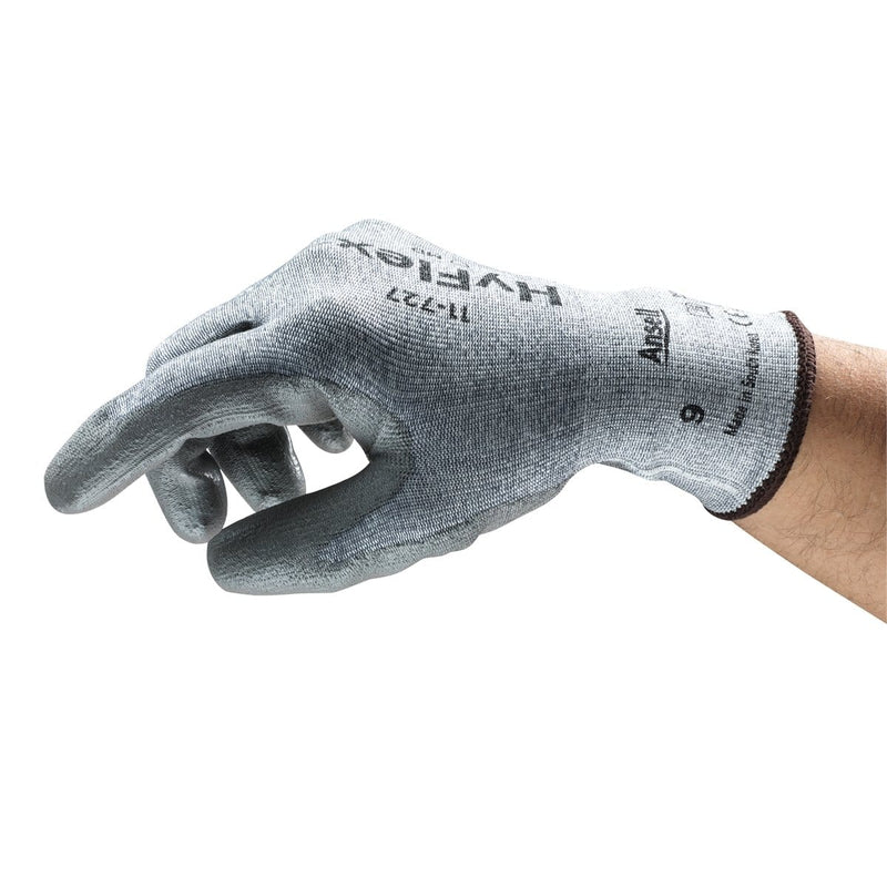 ANSELL 163839 Hyflex 11727 Na/Lac Glove Size 9 - Pelican Power Tool