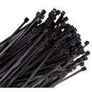 K Tool International KTI-78180 Cable Zip Tie 18In. Black 25/Pk 120Lb Tensile - Pelican Power Tool