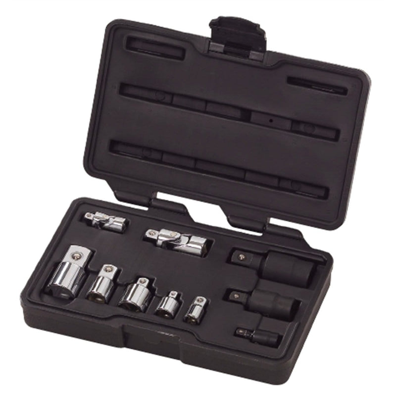 GearWrench 81205 10Pc Universal & Adapter Set - Pelican Power Tool