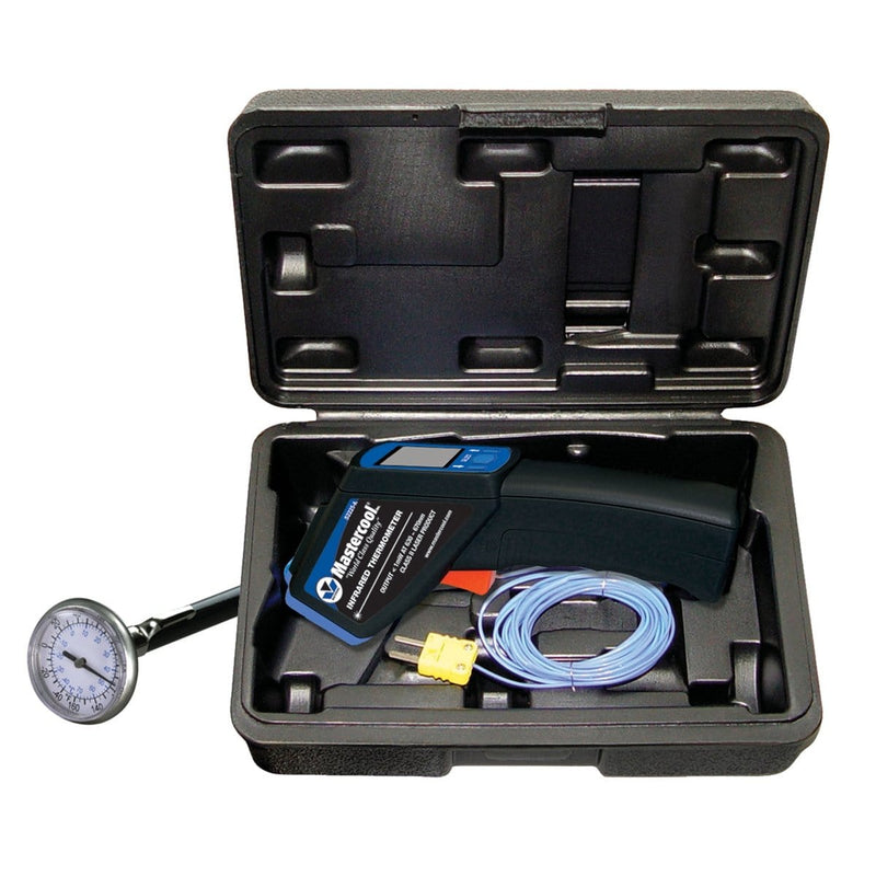 Mastercool 52225-A-SP High Temp Infrared Thermometer/Immersion Probe - Pelican Power Tool