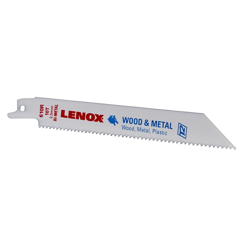 IRWIN 20562 Reciprocating Saw Blades, 610R, Bi-Metal, 6 In. Lo - Pelican Power Tool
