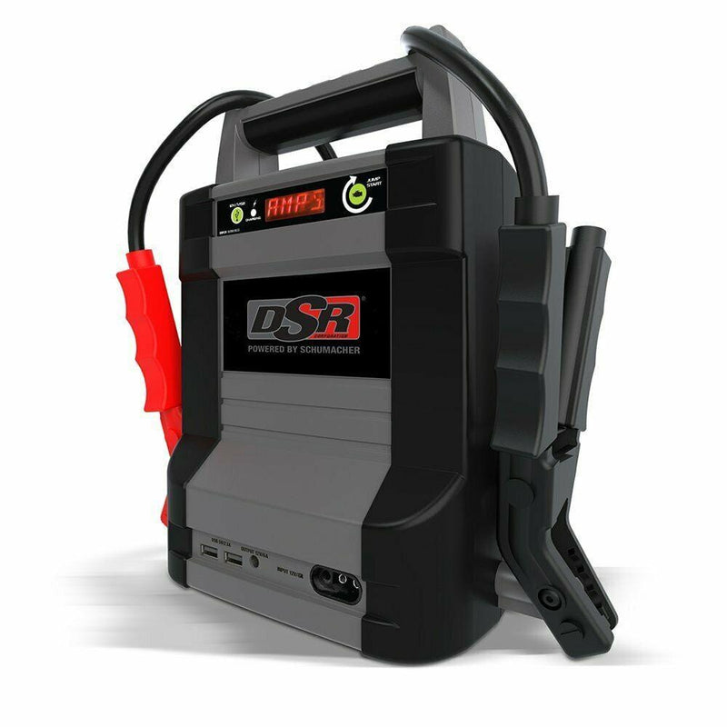 Schumacher Electric DSR128 650 Cranking Amp Lithium Pro Jumpstarter - Pelican Power Tool