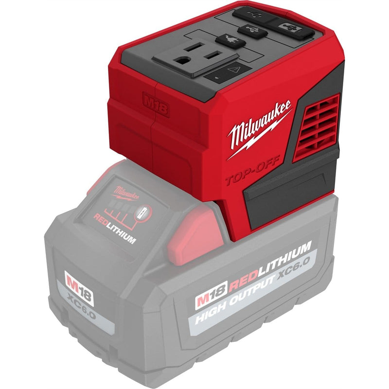 Milwaukee 2846-20 M18 Top-Off 175W Power Supply - Pelican Power Tool