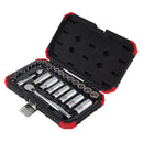 Sunex 3830 30-Piece 1/4 In., 3/8 In. Drive Chrom - Pelican Power Tool