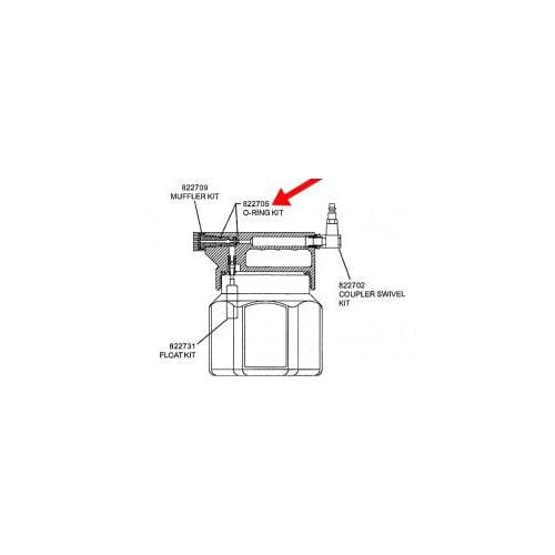 Mityvac 822705 Oring Kit 6830 - Pelican Power Tool