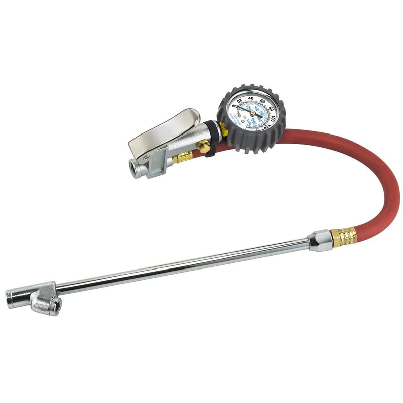 SG Tool Aid 65130 Truck Tire Pressure Tester W/Gage 160Psi - Pelican Power Tool