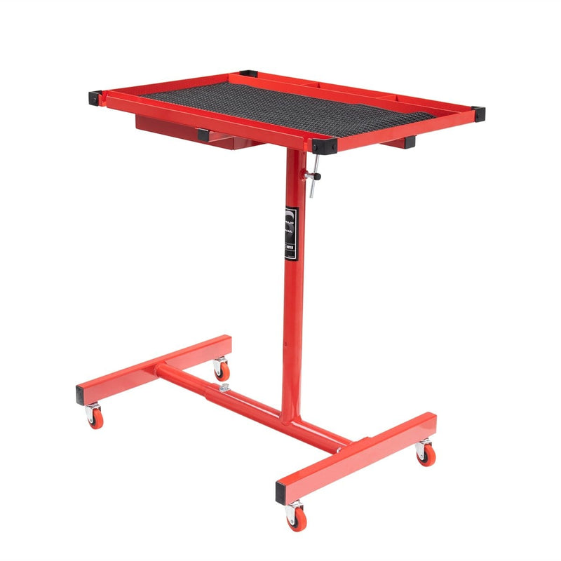 Sunex 8019 Heavy Duty Adjustable Work Table W/Drawer - Pelican Power Tool
