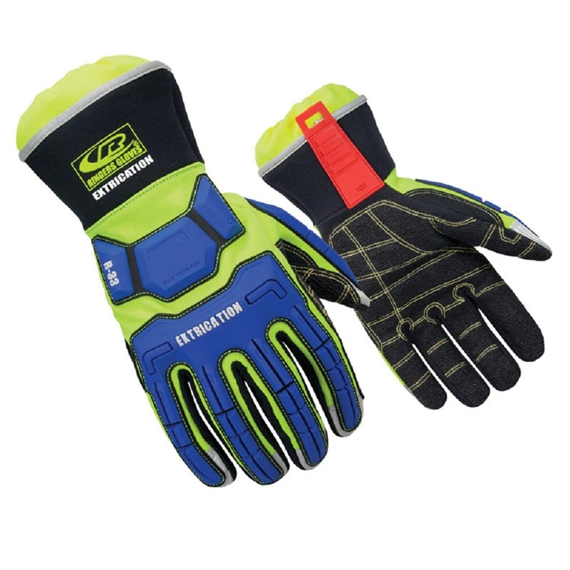 RINGERS 337-11 Extrication Gloves Hybrid Xl - Pelican Power Tool