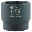 K Tool International KTI-33140 Soc 1-1/4 1/2D Imp 6Pt - Pelican Power Tool