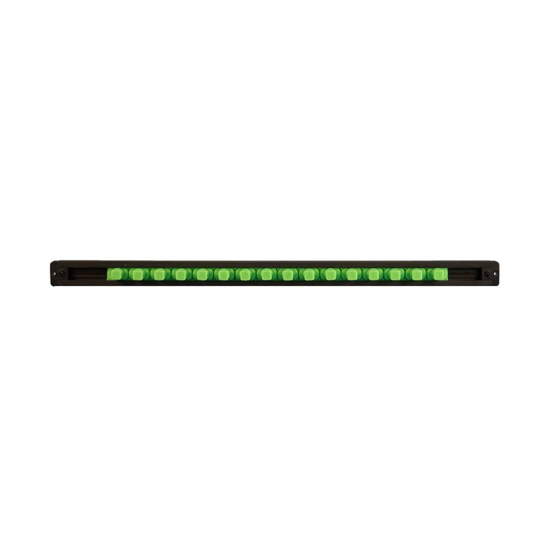 Mechanics Time Saver MTS-LAS50MBG 1/2"Drive Lock-A-Socket In Matte Black/Green Posts - Pelican Power Tool