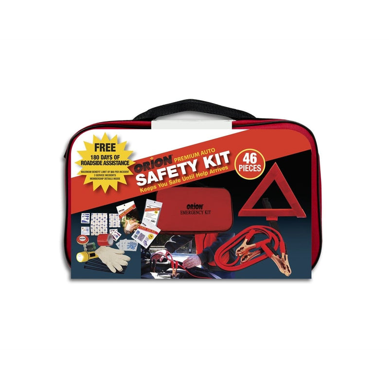 ORION SAFETY PRODUCTS 8946 Orion Premium Auto Safety Kit (Non Pyro) - Pelican Power Tool