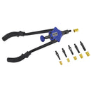 Astro Pneumatic 1452 Xl Nut/Thread Setting Hand Riveter Kit 1/2" Cap. - Pelican Power Tool