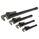Titan 21304 4-Pc Steel Pipe Wrench Set - Pelican Power Tool