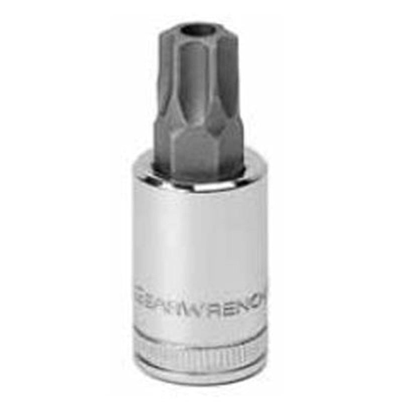 GearWrench 80458 3/8" Dr 2Pc Torx Tamper Socket T-50 - Pelican Power Tool