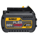 DeWalt DCB606 Flexvolt 20/60V 6.0 Ah Battery Pk - Pelican Power Tool