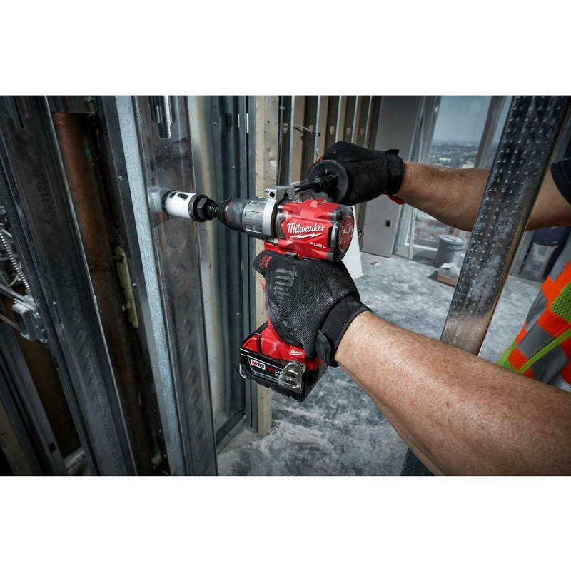 Milwaukee 2804-20 M18 Fuel 1/2" Hammer Drill Driver (Bare) - Pelican Power Tool