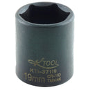 K Tool International KTI-37119 Soc 19Mm 3/8D Imp 6Pt - Pelican Power Tool
