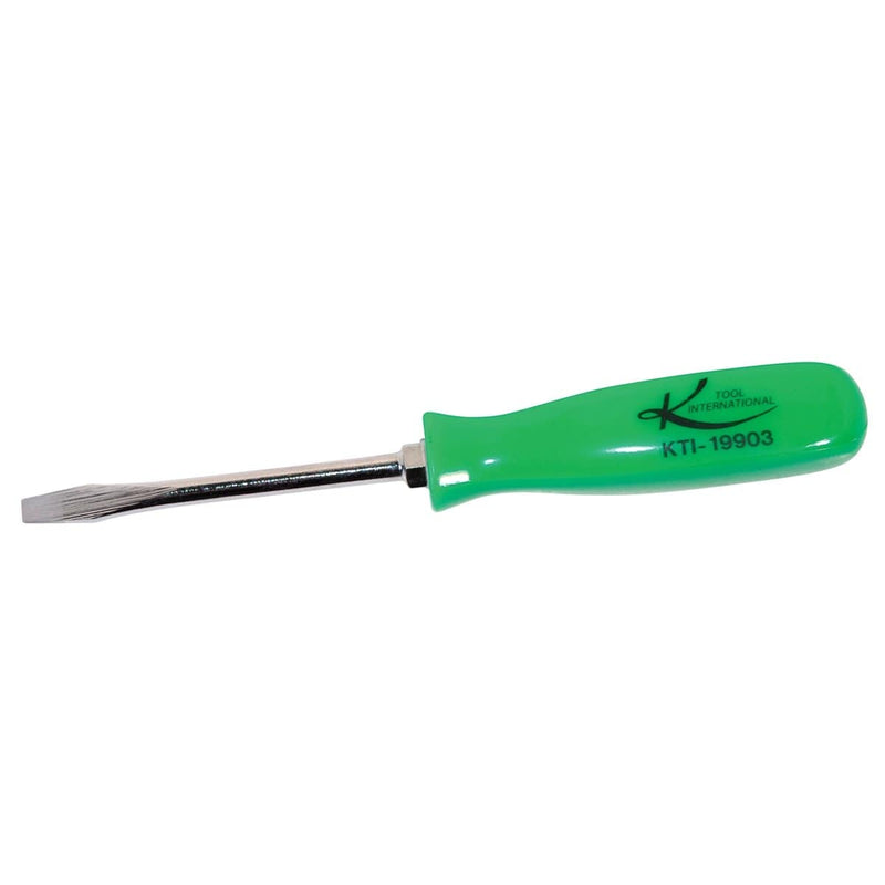 K Tool International KTI-19903 Screwdriver Standard 3" Green - Pelican Power Tool