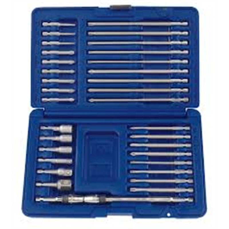 Irwin Industrial IWAF1234 34Pc Quick Bit Set - Pelican Power Tool