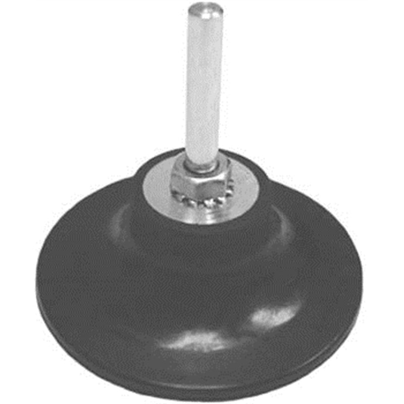 The Main Resource TMRMI200 2" Abrasive Disc Arbor Roloc Holder (1/4 Mandrel) - Pelican Power Tool