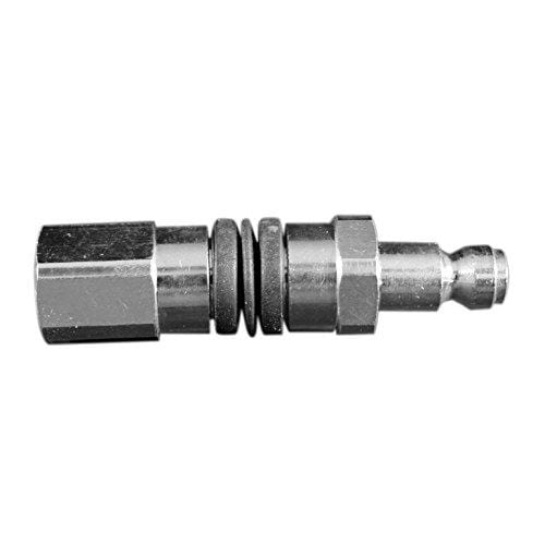 Milton Industries S99681-9 Var. Angle Swivel 1/4" Fnpt X T-Style Pl - Pelican Power Tool