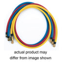 CPS Products HA6Y Hose A/C 72 Yellow 134 With Ball Valve - Pelican Power Tool