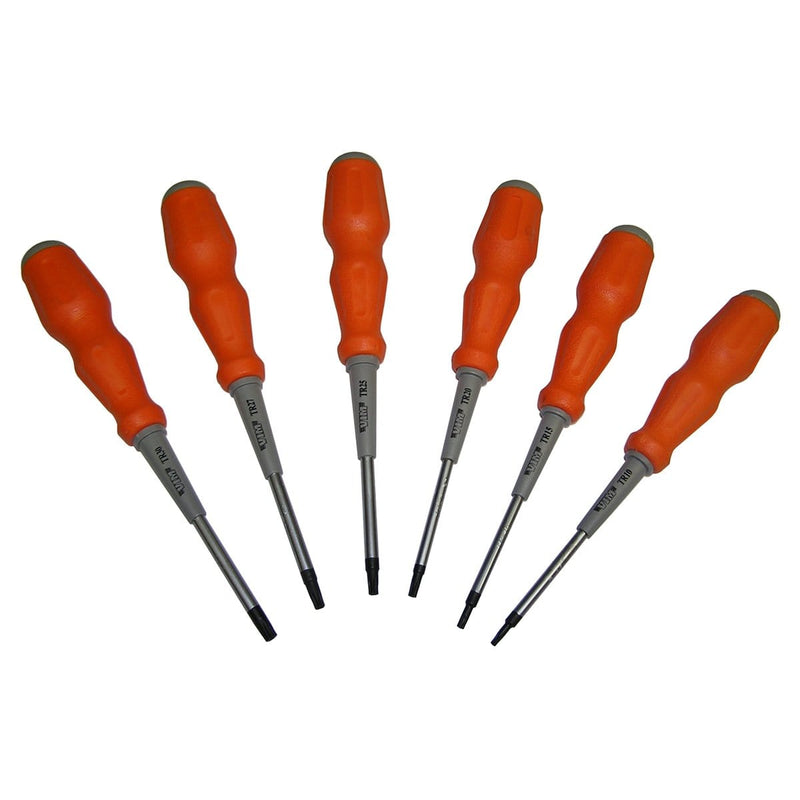 Vim Products TPI100 6-Pc Torx Tamper Proof Screwdriver Se - Pelican Power Tool