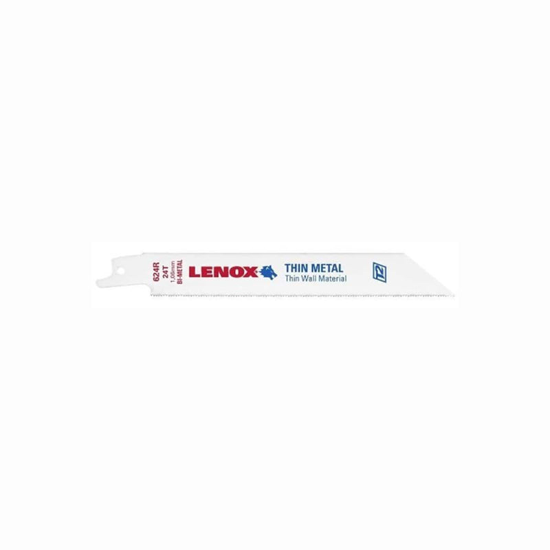 IRWIN 20569 Reciprocating Saw Blades 624R, Bi-Metal, 6 In. Lon - Pelican Power Tool