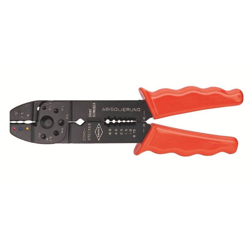 Knipex 9721215B Crimping Pliers - Pelican Power Tool