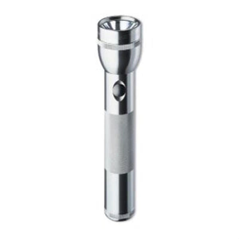 Mag Instrument ST2D106 2D Led Flashlight-Silver - Pelican Power Tool