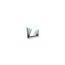 Eklind Tool Company 21158 5 Piece Metric Ball End Fold-Up Hex Key Set - Pelican Power Tool