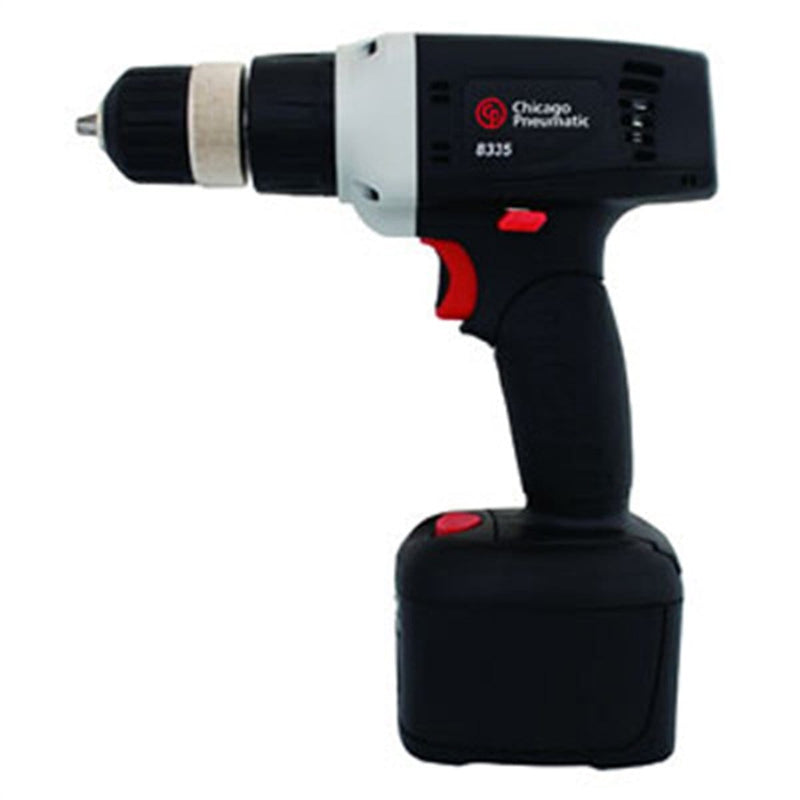 Chicago Pneumatic CP8335 Cordless Driver-Drill 3/8" W/2-Ni-Cd Batteries - Pelican Power Tool