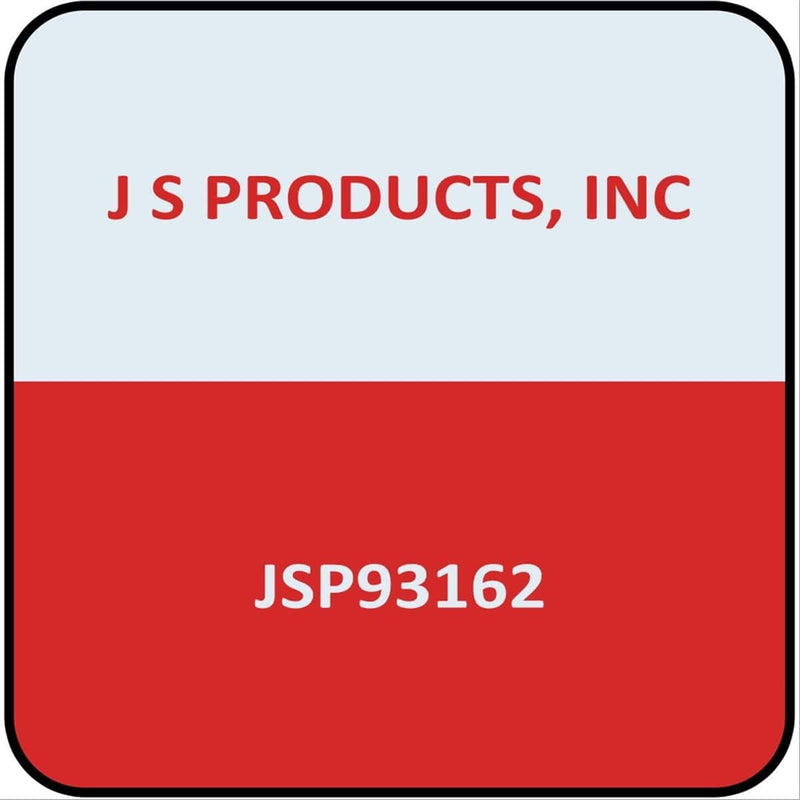 J S Products (steelman) 93162 3In Curved Jaw Vise Pad For