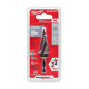 Milwaukee 48-89-9244 3/16" - 7/8" Shockwave Imp Step Drill Bit,
