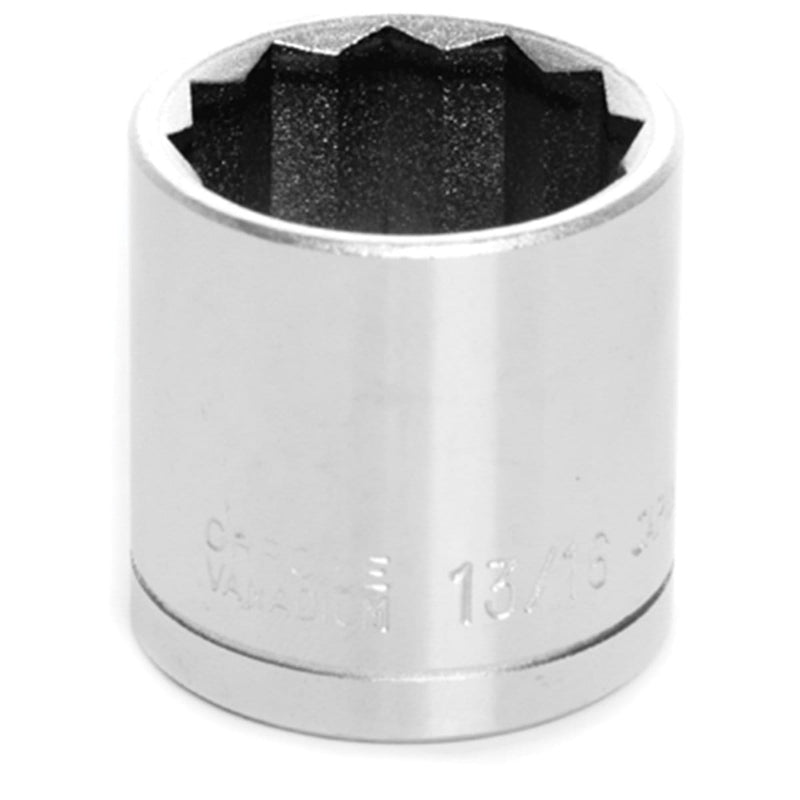 Wilmar Corp. / Performance Tool W38526 3/8" Dr 12Pt Stndrd Sckt 13/16 - Pelican Power Tool