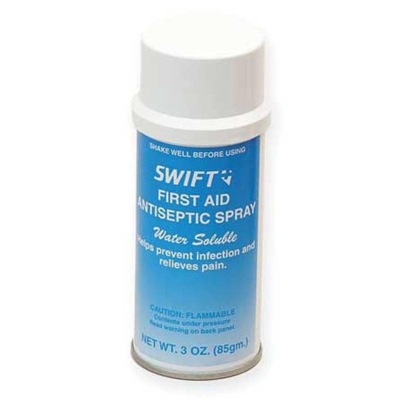 Chaos Safety Supplies 151019 First Aid Antiseptic Spray In 3 Oz. Aerosol Can - Pelican Power Tool