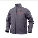 Milwaukee 202G-212X M12 Heated Toughshell Jacket Kit Size 2X Gray - Pelican Power Tool