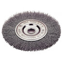 Firepower 1423-2327 Wheel Brush 4", Crimped Wire, 5/8"-11Nc, 1/2"Width - Pelican Power Tool