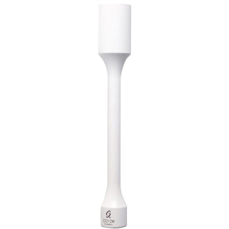 Sunex 22212M 1/2" Dr. 22Mm(7/8")/120 Ft. Lbs./160 Nm Extension Socket (White) - Pelican Power Tool