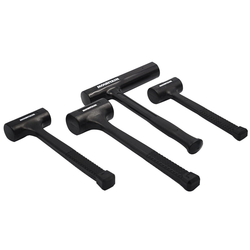 Mountain CHT1246 Dead Blow Hammer Set 4-Pc - Pelican Power Tool
