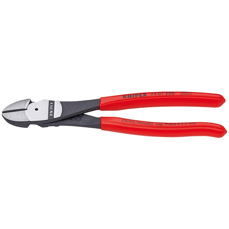 Knipex 7401200 Cutter Dia 8 Pvc - Pelican Power Tool