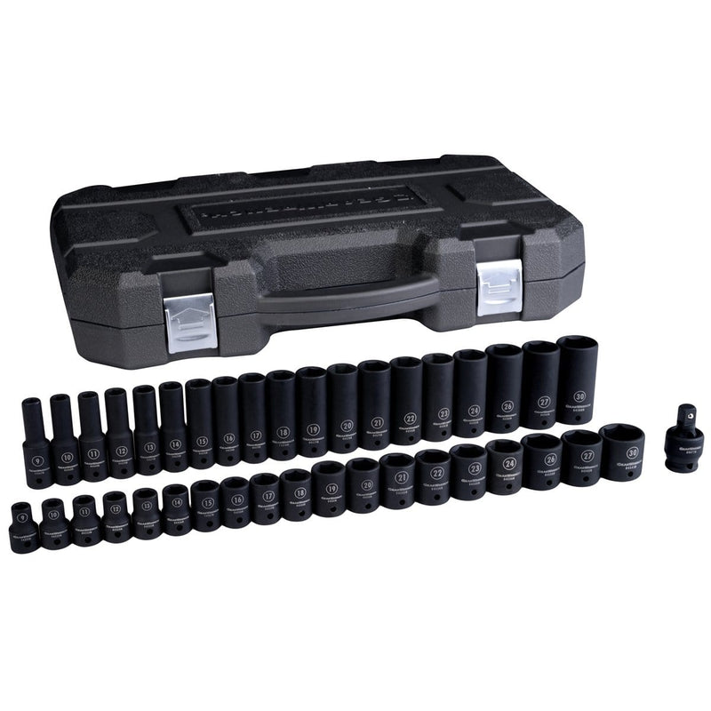 GearWrench 84948N 39 Pc 1/2 Dr Mm Master - Pelican Power Tool
