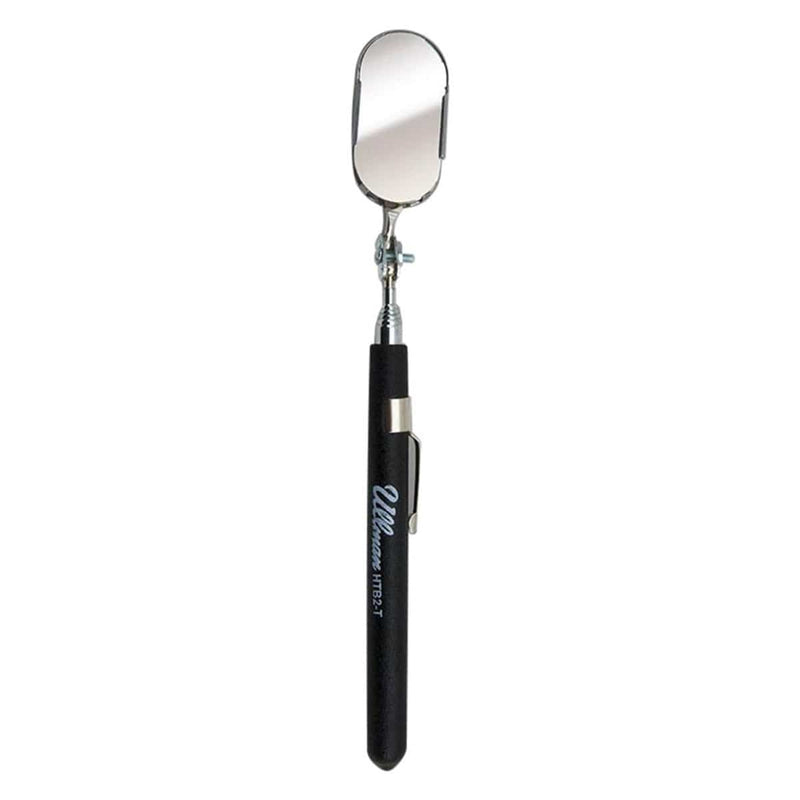 Ullman Devices Corp. HTB2-T 1" X 2" Inspection Mirror Oval Telescoping - Pelican Power Tool